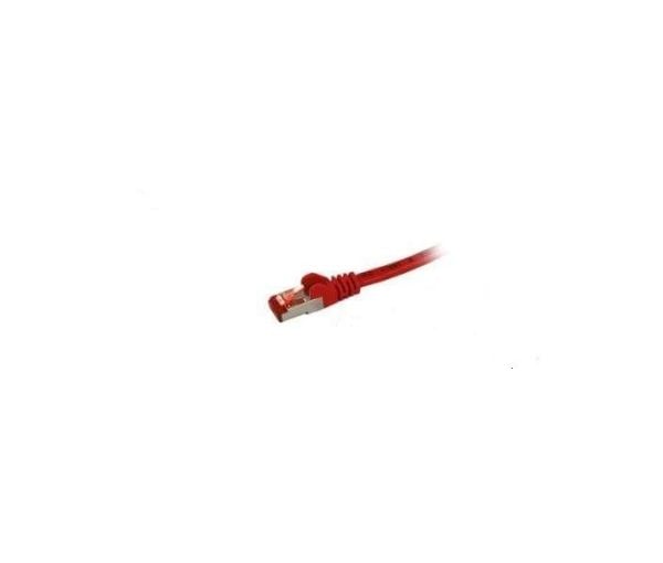 Patchkabel RJ45 CAT6 250 MHz 0,15 m rød SSTPSFTP LSZH Synergy 21