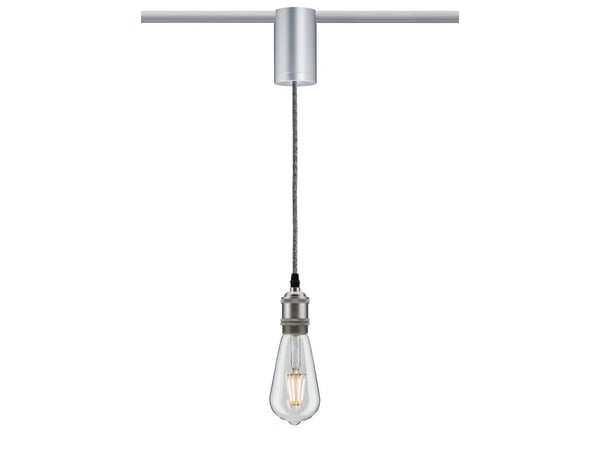 Paulmann 954.94, Tilkoblingsmodul, Kromfarget, Plast, Metall, Paulmann, URail, II