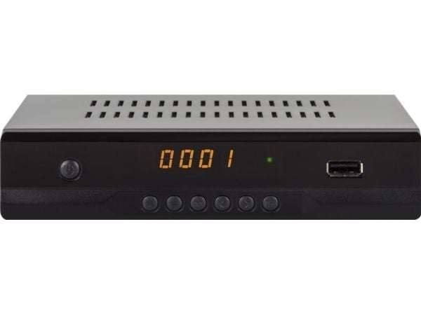 Megasat HD 6000 DS kabel Full-HD svart TV-box (0201123)
