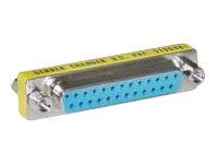MicroConnect Mini - Hann-hunnveksler - DB-25 (hunn) til DB-25 (hunn)
