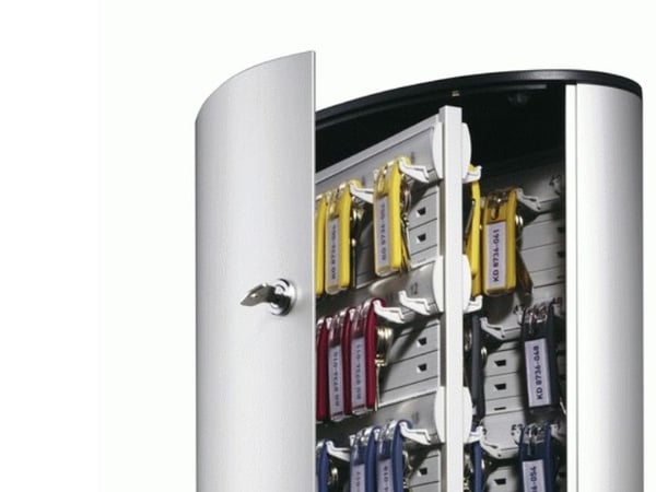 Durable Key Box 54, Silver, 302 x 118 x 280 mm
