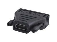 MicroConnect - Video adapter - HDMI hunn til DVI-D hann