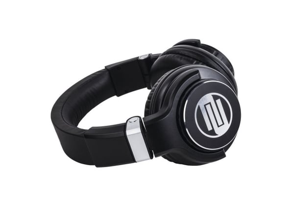 Reloop RHP-15, Koblet med ledninger (ikke trådløs), 10 - 20000 Hz, Scene/studio, 310 g, Hodetelefoner, Sort
