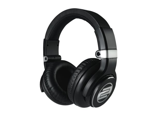 Reloop RHP-15, Koblet med ledninger (ikke trådløs), 10 - 20000 Hz, Scene/studio, 310 g, Hodetelefoner, Sort