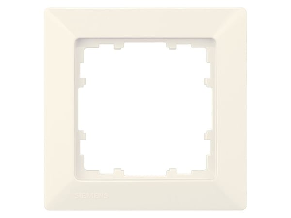 Siemens-kehys 5TG2581-0 1gang electro white ( 5TG25810 )
