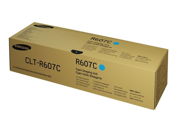 HP CLT-R607C - Cyan - original - bildebehandlingsenhet for skriver - for MultiXpress CLX-9250ND, CLX-9252NA, CLX-9350ND