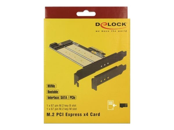 Delock 89630 PCI Express -kortti PCIe