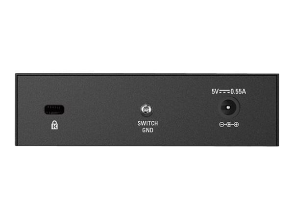 D-Link DES-105, Uhåndtert, L2, Full tosidig