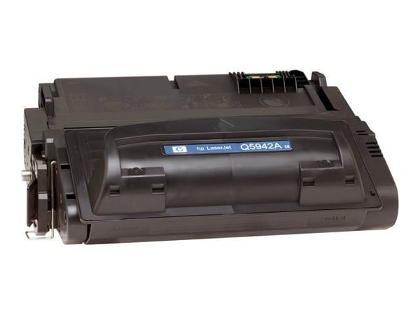 HP 42A - Svart - original - LaserJet - tonerpatron (Q5942A) - for LaserJet 4240, 4250, 4350