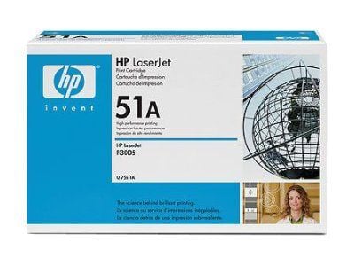 HP 51A, alkuperäinen musta LaserJet-värikasetti, 6500 sivua, Musta, 1 kpl