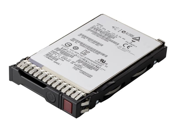 HPE Mixed Use - SSD-levy - 1,92 TB - hot-swap - 2,5" SFF - SATA 6Gb/s - med HPE Smart Carrier