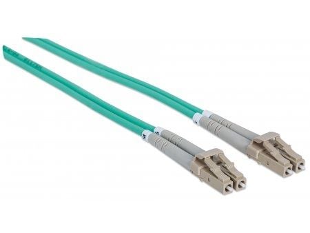 Intellinet 750097, 10 m, OM3, LC, LC