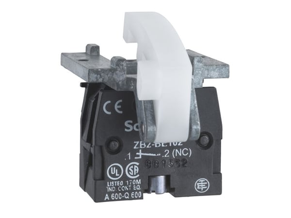 Schneider Electric Hjelpekontakt 1R basemontering (XACS102)