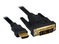 MicroConnect - Adapterkabel - HDMI han til DVI-D han - 2 m - lajittelu