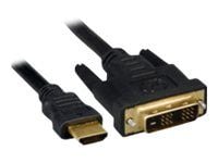 MicroConnect - Adapterkabel - HDMI han til DVI-D han - 7 m