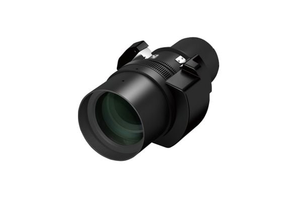 Epson Lens - ELPLL08 - Long throw - G7000/L1000 series, 1,0 - 1,4, Musta, Pro L1500 Pro L1505, Japani, 2,2 kg, 238 mm
