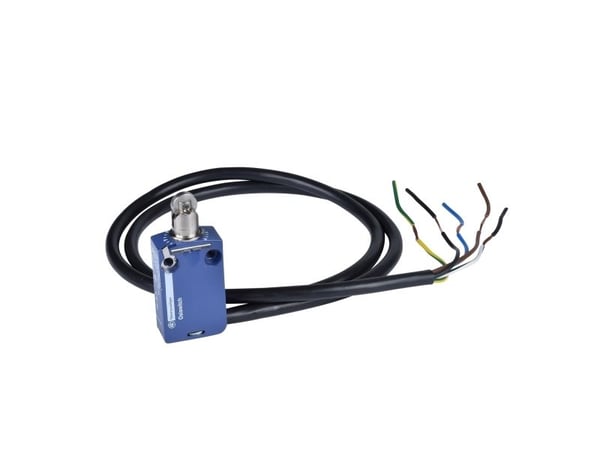 Schneider Electric XCMD2102L1, Ledningsført, Zamak, IP66, IP67, Blå, CCC CSA UL, 30 mm