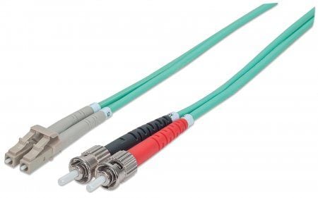 Intellinet 751001, 2 m, OM3, st, LC