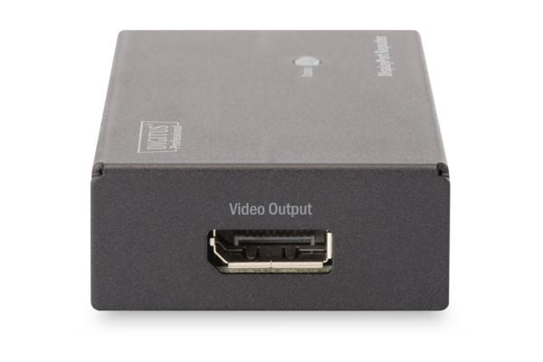 Digitus DS-52900, DisplayPort, 3840 x 2160 piksler, Sort, 20 m, 12 x 80 x 50 mm, 155 g