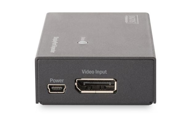 Digitus DS-52900, DisplayPort, 3840 x 2160 piksler, Sort, 20 m, 12 x 80 x 50 mm, 155 g