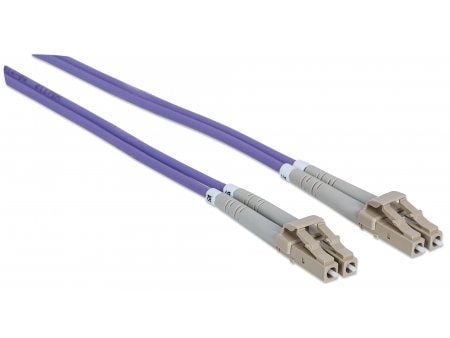 Intellinet 750899, 5 m, OM4, LC, LC