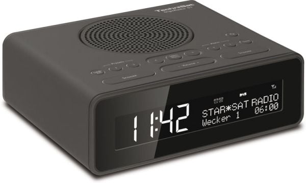 TechniSat DigitRadio 51 - DAB-radio - svart