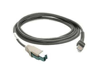 Zebra - USB-kaapeli - 2,1 m - Symbol LS2208, LS3408-ER:lle