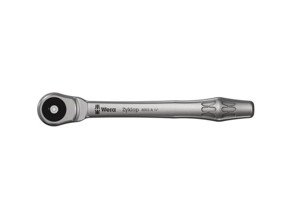 Wera 8003 A, Hylsnyckel, 1 styck, Krom, CE, Handtag till hylsnyckel, 1 styck