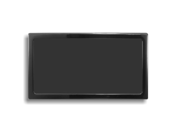 DEMCiflex Double 120mm I/D Computer Dust Filter, Støvfilter, Sort, 147 mm, 267 mm, 1 stykker