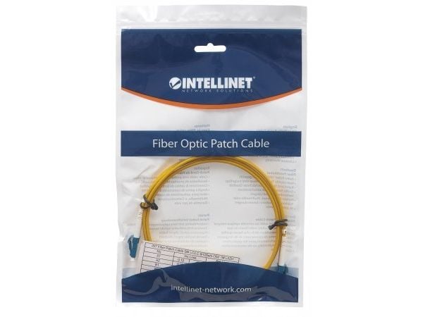 Intellinet 516785, 1 m, LC, LC, LC, Gul