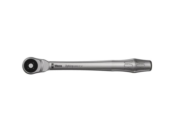 Wera Tools 8003 C Zyklop, pipenøkkel, krom