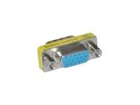 MicroConnect Mini - VGA-hann-hunnveksler - HD-15 (VGA) (hunn) til HD-15 (VGA) (hunn)