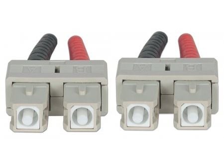 Intellinet 750837, 2 m, OM3, SC, SC