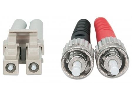 Intellinet 751117, 1 m, OM3, st, LC
