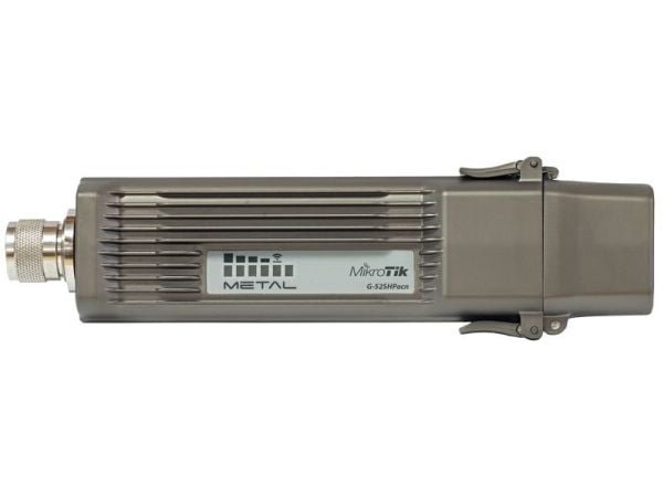 MikroTik Metal 52 ac - Trådløs forbindelse - Wi-Fi 5 - 2,4 GHz, 5 GHz - DC strøm