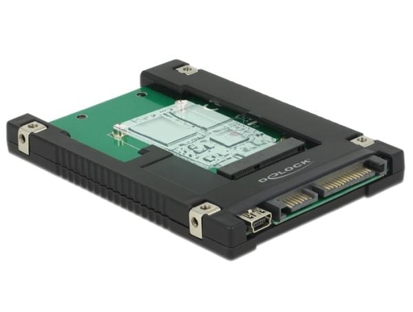 Delock - Tallennusohjain - 2.5" mSATA/M.2:een