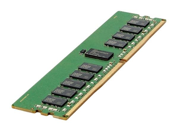 HP HPE serverminne 64GB (1x64GB) Quad Rank x4 DDR4-2666 CAS-19-19-19 Belastningsredusert minnemodul 2666 MHz ECC-korreksjon
