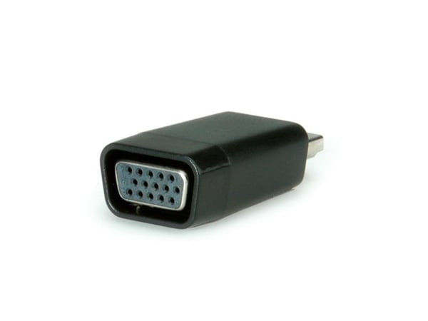 Value HDMI - VGA, HDMI, VGA, Svart