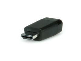 Value HDMI - VGA, HDMI, VGA, Svart
