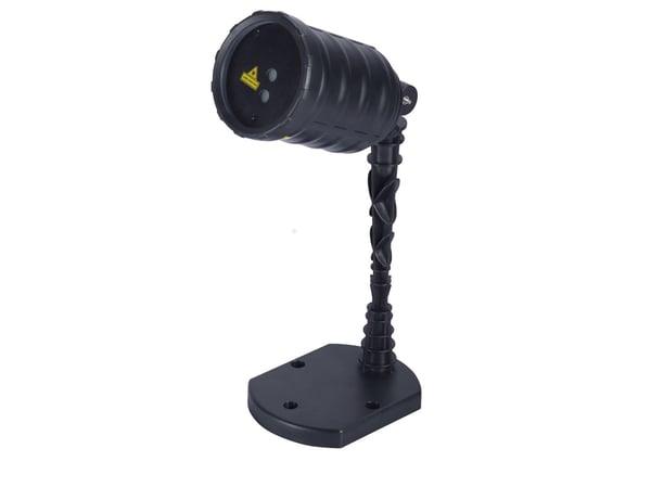 save-E - Laser floodlight - LED x 2 - 6 W - green/red light