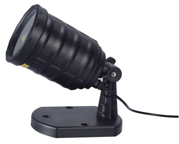 save-E - Laser floodlight - LED x 2 - 6 W - green/red light