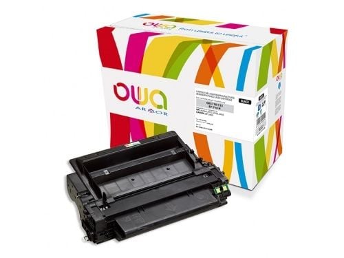 OWA Toner yhteensopiva HP Q6511X, CANON 710H (12000 p.) mustan kanssa
