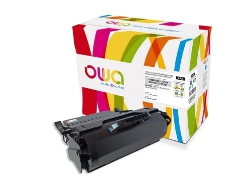 OWA - Sort - kompatibel - Genprodusent - tonerpatron (alternativ til: Lexmark T650H21E) - for Lexmark T650dn, T650dtn, T650n, T652dn, T652dtn, T652...