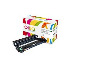 OWA - Svart - kompatibel - gjenfabrikert - tonerpatron (alternativ for: Brother DR2200) - for Brother DCP-7055, 7057, 7070, HL-2130, 2132, 2135, 22...