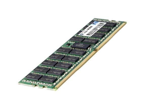 HPE - DDR4 - modul - 4 GB - DIMM 288-PIN - 2133 MHz / PC4-17000 - CL15 - 1,2 V - registrert - ECC