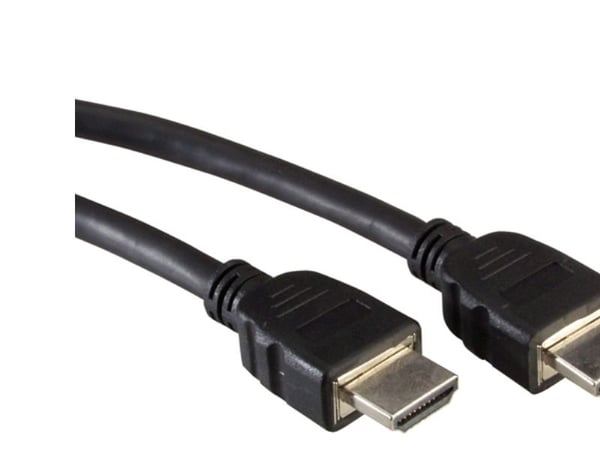 Value 1m HDMI, 1 m, HDMI-tyyppi A (vakio), HDMI-tyyppi A (vakio), Musta