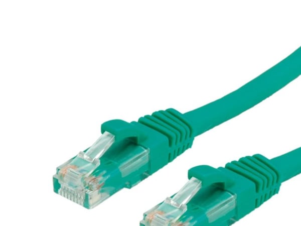 VALUE 21.99.1083, 10 m, Cat6, U/UTP (UTP), RJ-45, RJ-45, Grønn