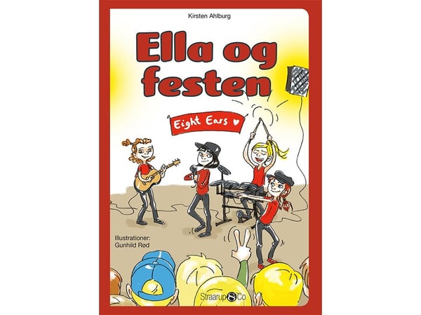 Ella og festen | Kirsten Ahlburg
