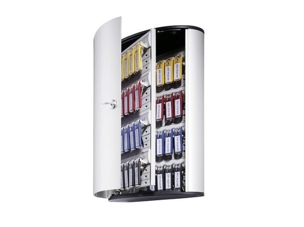 Durable Key Box 48, Aluminium, Sølv, 48 kroker, 302 x 118 x 400 mm