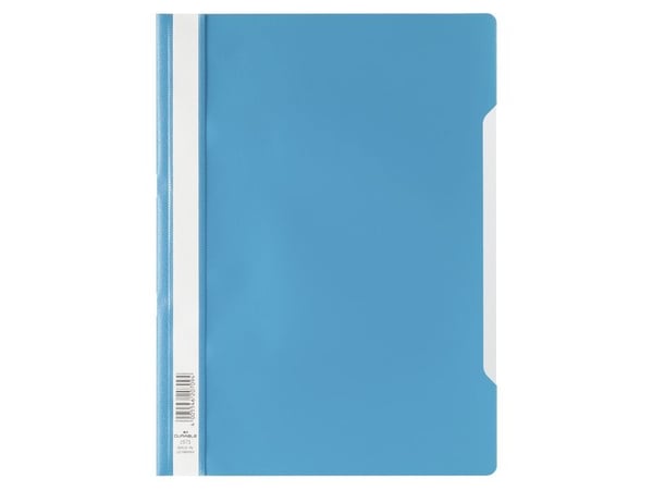 Durable 2573, Blå, Polypropylen (PP), A4, 1 stykker